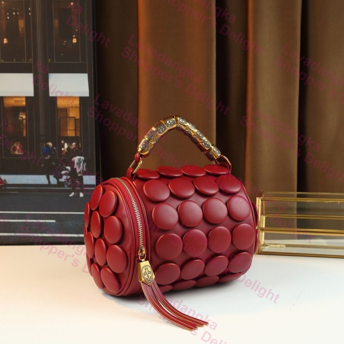 Bubble Luxe Handbag